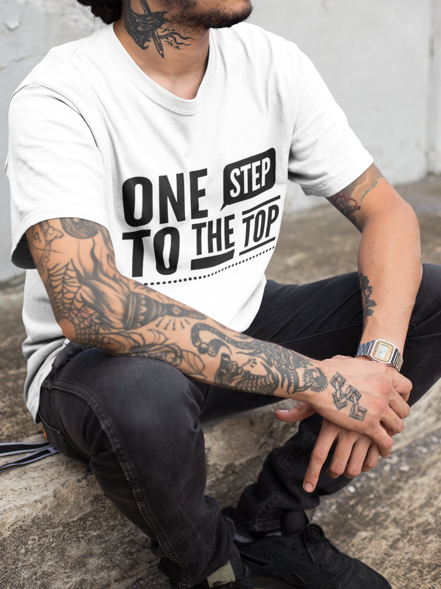 One Step To The Top