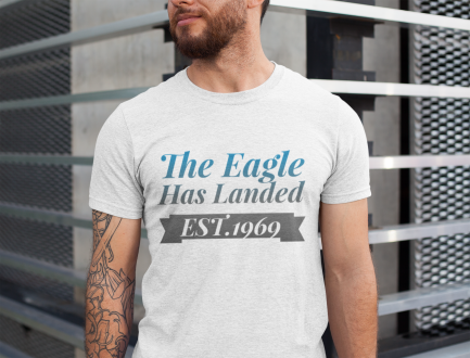 The Eagle Has Landed EST. 1969