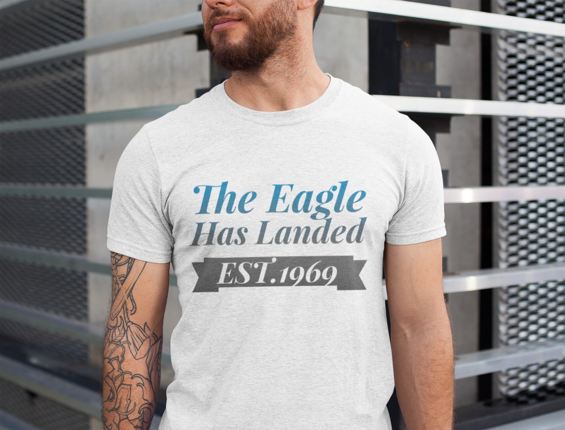 The Eagle Has Landed EST. 1969