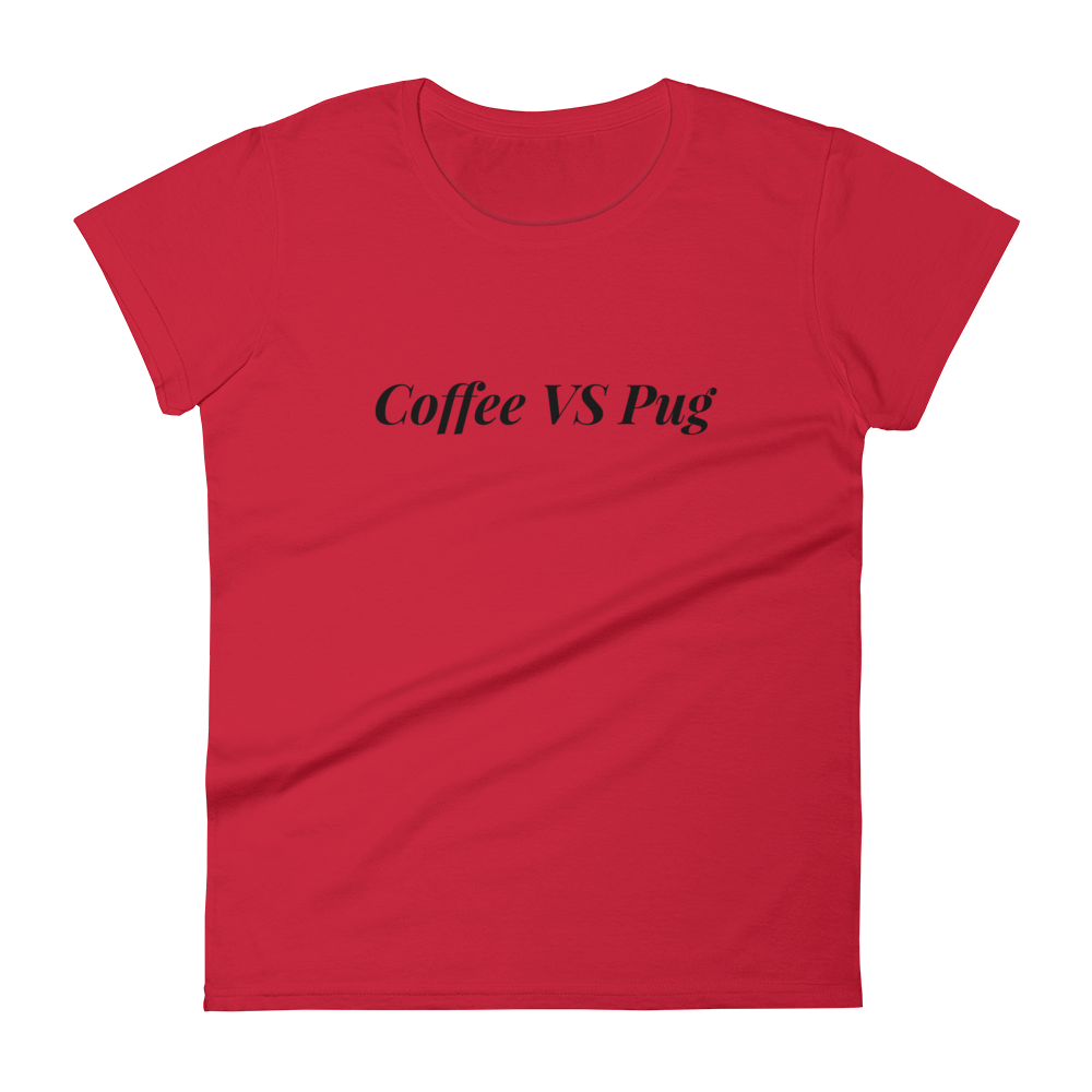 Coffee VS Pug