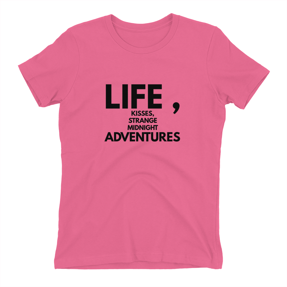 Life,Kisses,Strange Midnight Adventures
