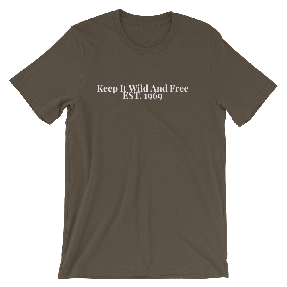 Keep It Wild And Free