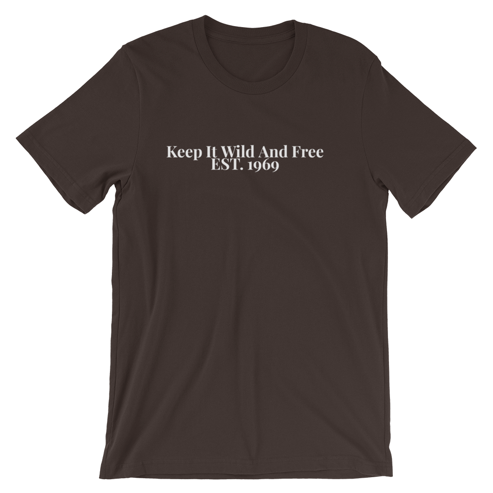 Keep It Wild And Free
