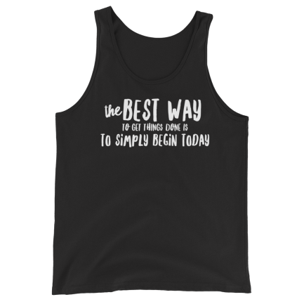The Best Way To Get Things Done Is Simply Begin Today - Image 2