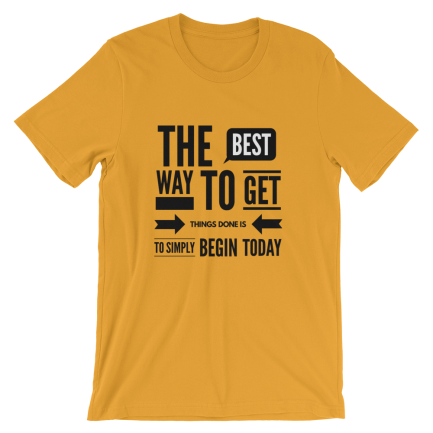 The Best Way To Get Things Done Is Simply Begin Today - Image 5