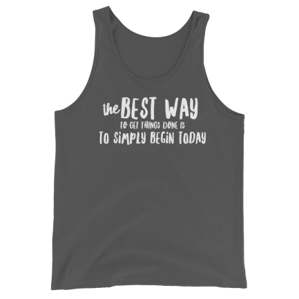 The Best Way To Get Things Done Is Simply Begin Today - Image 3
