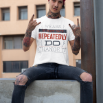 We Are What We Repeatedly Do Change It