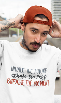 Inhale The Future Exhale The Past