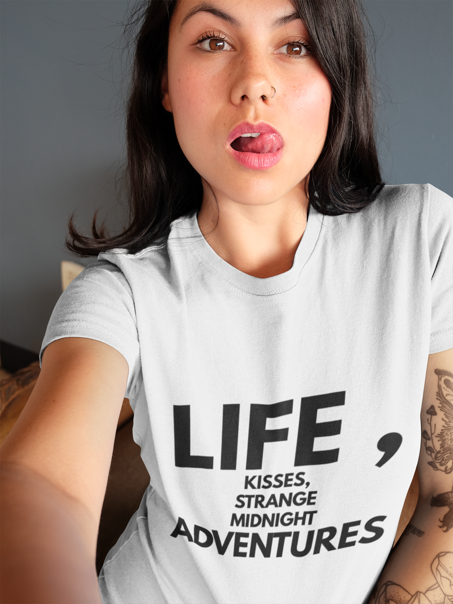 Life,Kisses,Strange Midnight Adventures