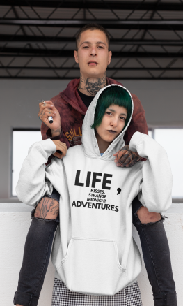 LIFE KISSES STRANGE MIDNIGHT ADVENTURES