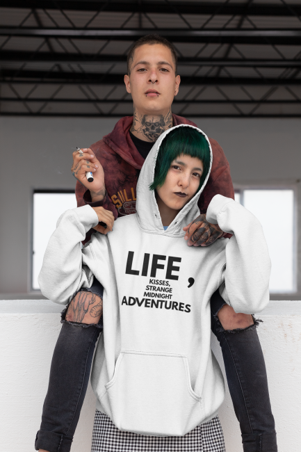 LIFE KISSES STRANGE MIDNIGHT ADVENTURES