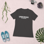 UNBORING THE MOMENT